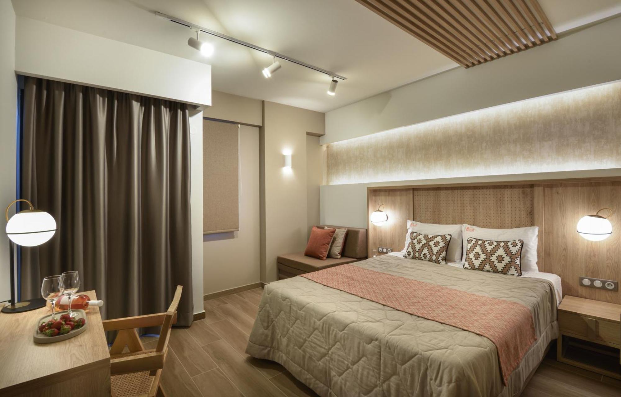 Corylus Luxury Rooms & Suites Leptokaryá Exterior foto