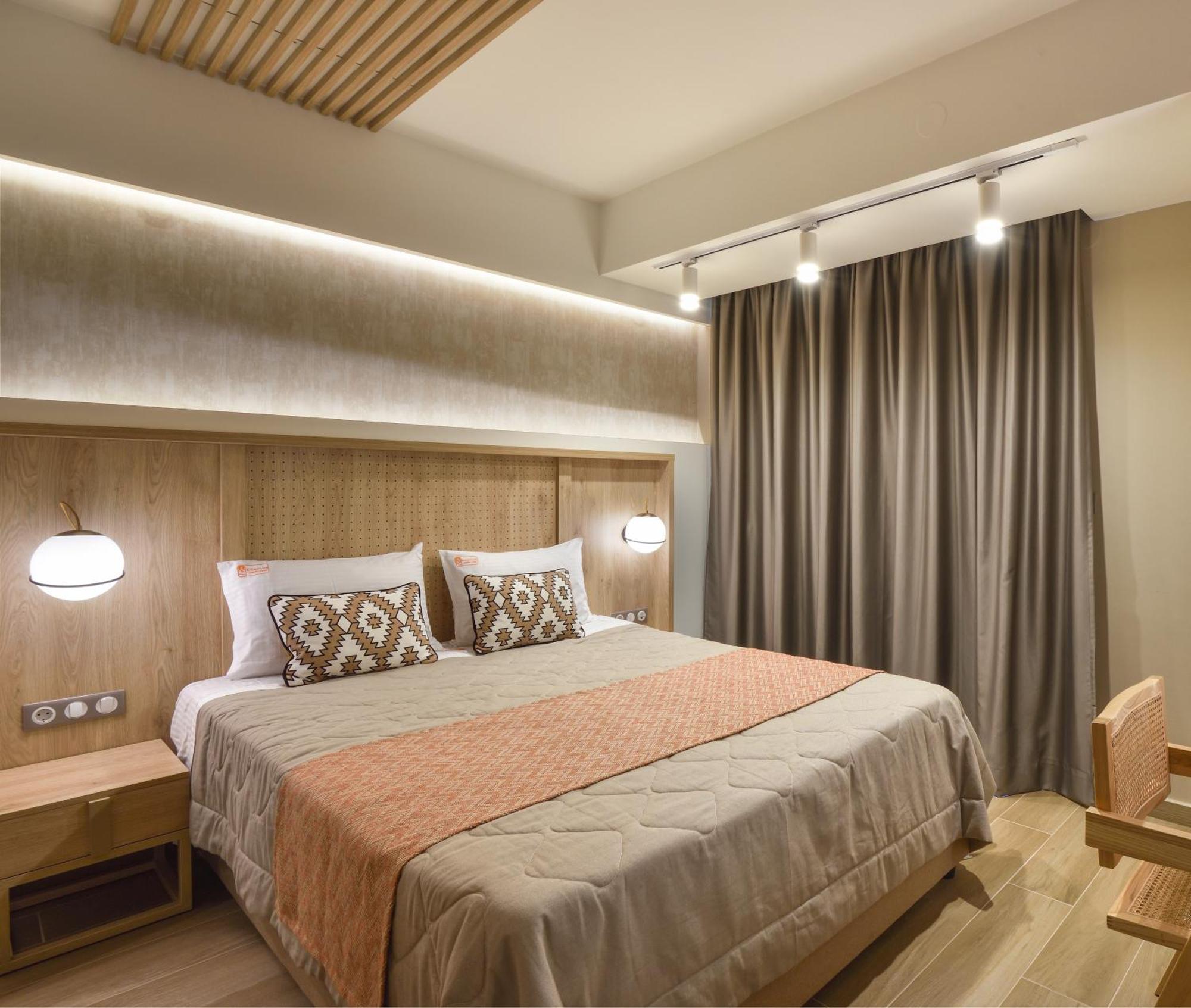 Corylus Luxury Rooms & Suites Leptokaryá Exterior foto