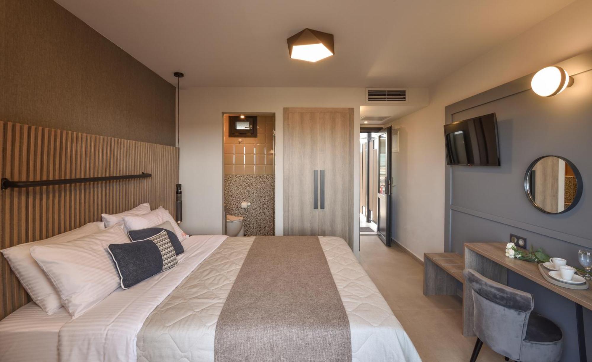 Corylus Luxury Rooms & Suites Leptokaryá Exterior foto