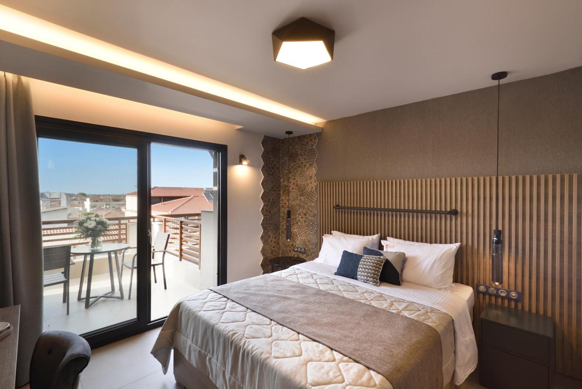 Corylus Luxury Rooms & Suites Leptokaryá Exterior foto