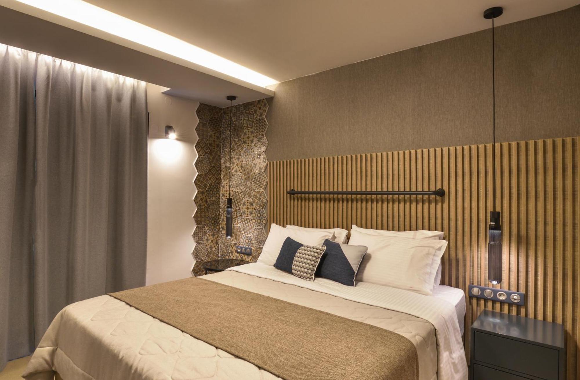 Corylus Luxury Rooms & Suites Leptokaryá Exterior foto