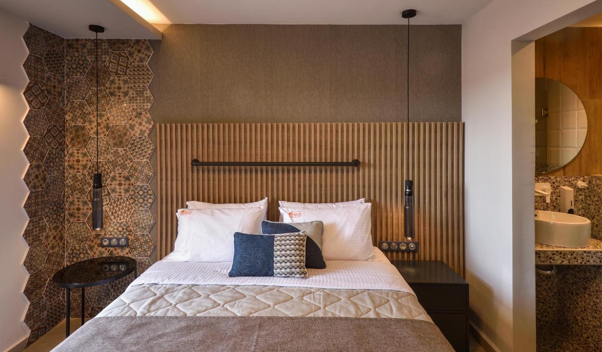 Corylus Luxury Rooms & Suites Leptokaryá Exterior foto