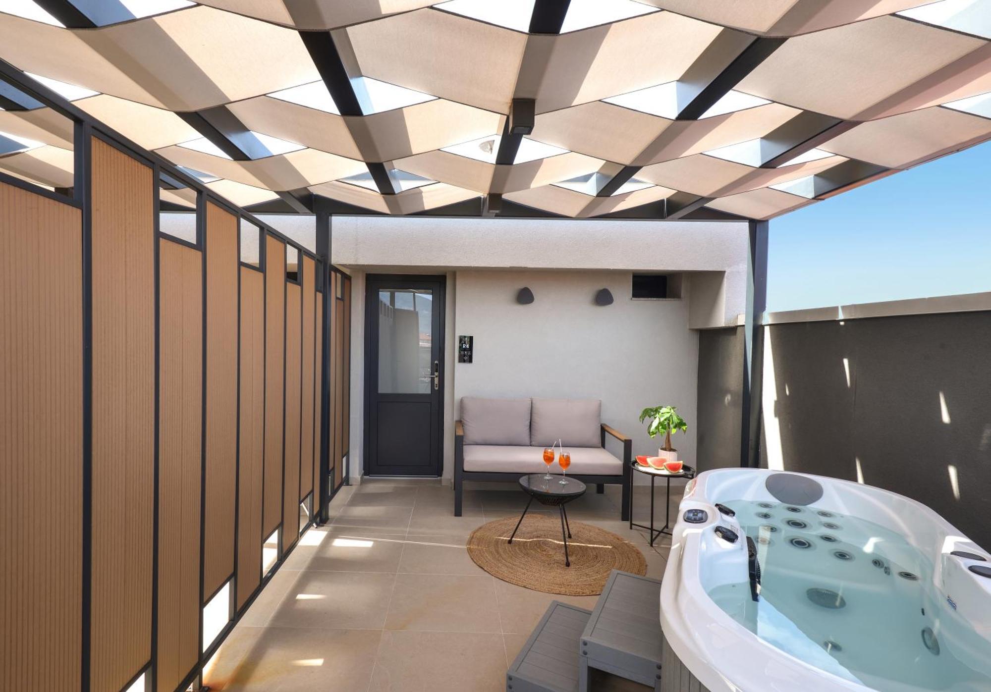Corylus Luxury Rooms & Suites Leptokaryá Exterior foto