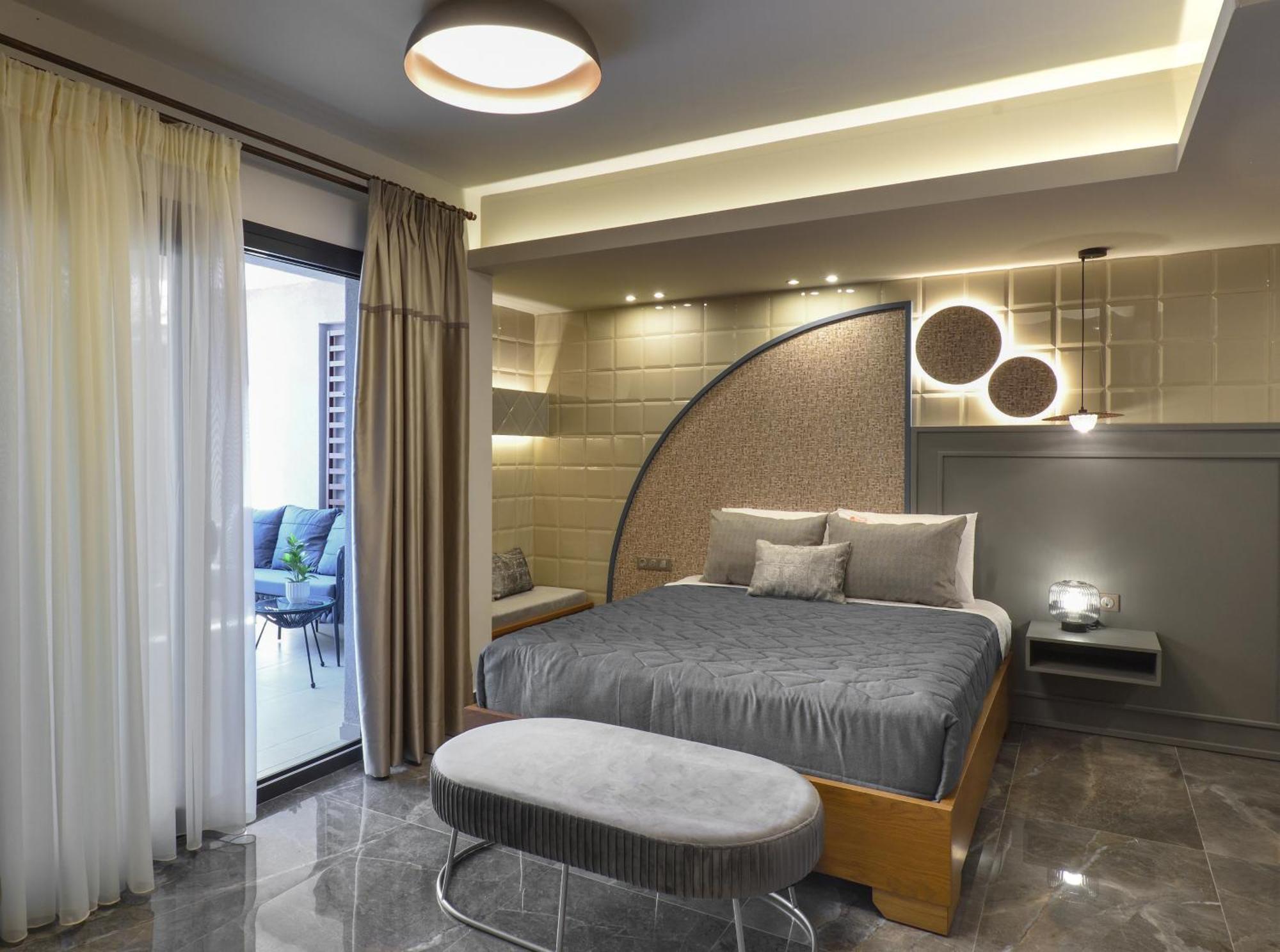 Corylus Luxury Rooms & Suites Leptokaryá Exterior foto