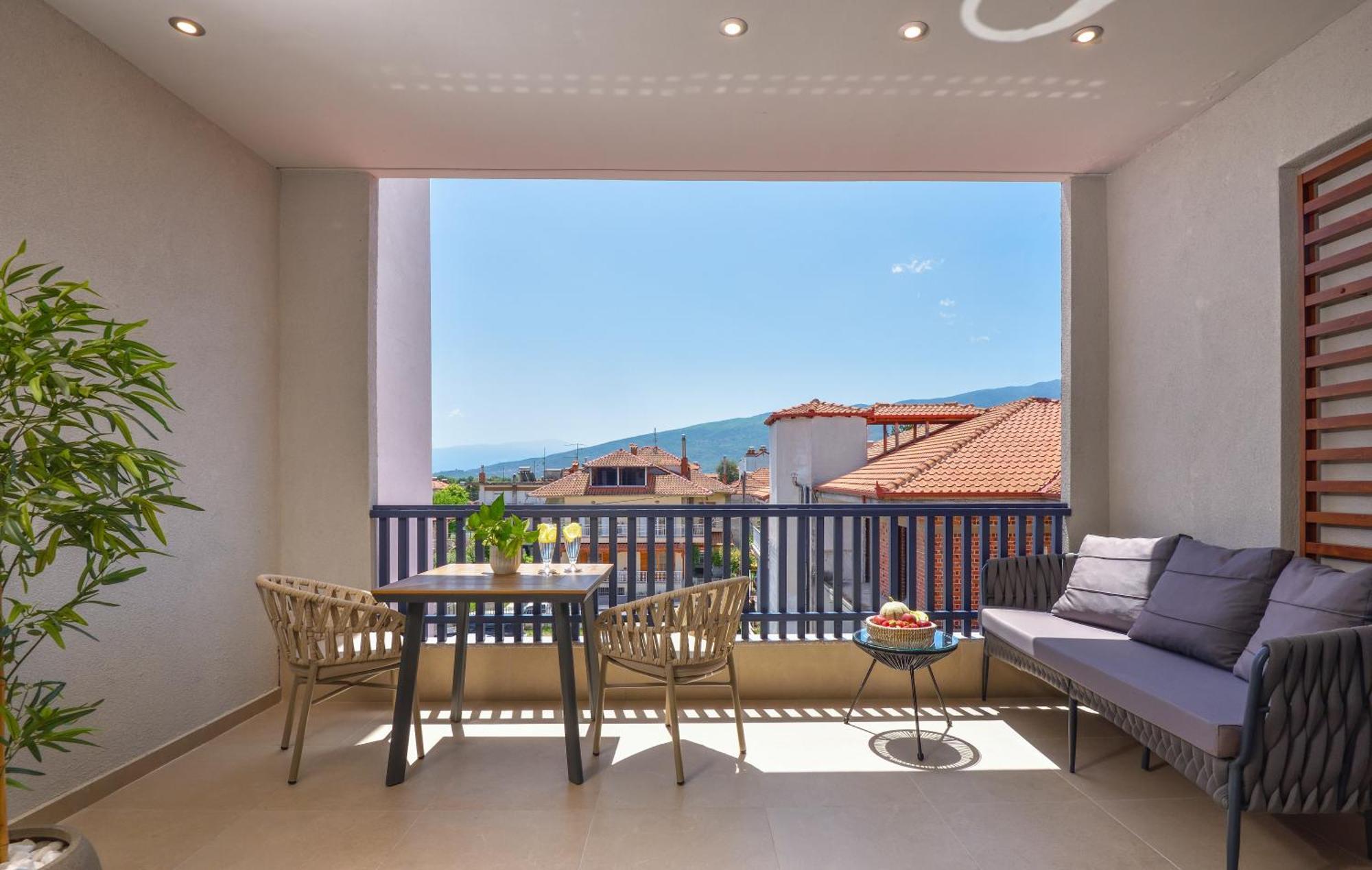 Corylus Luxury Rooms & Suites Leptokaryá Exterior foto