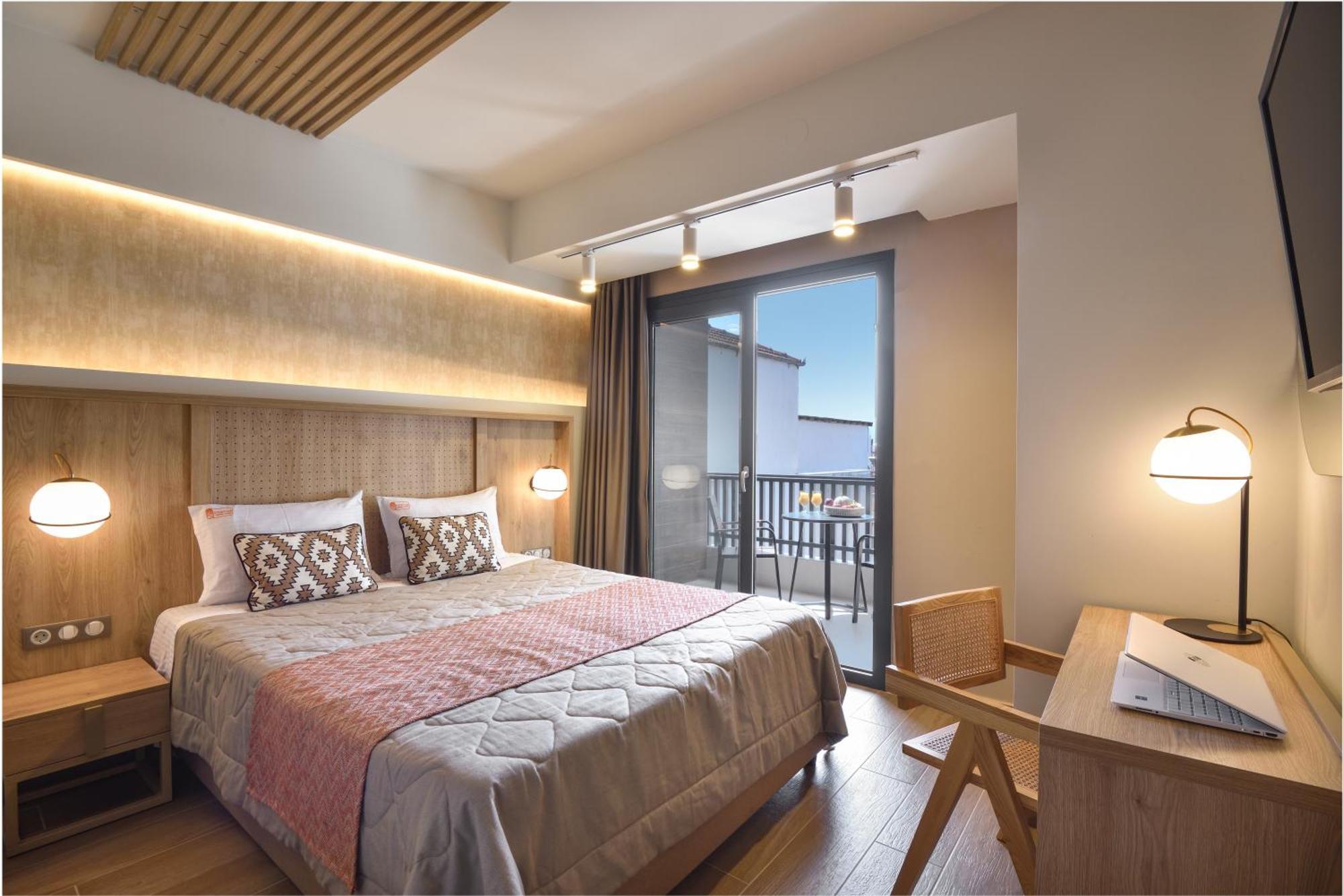 Corylus Luxury Rooms & Suites Leptokaryá Exterior foto