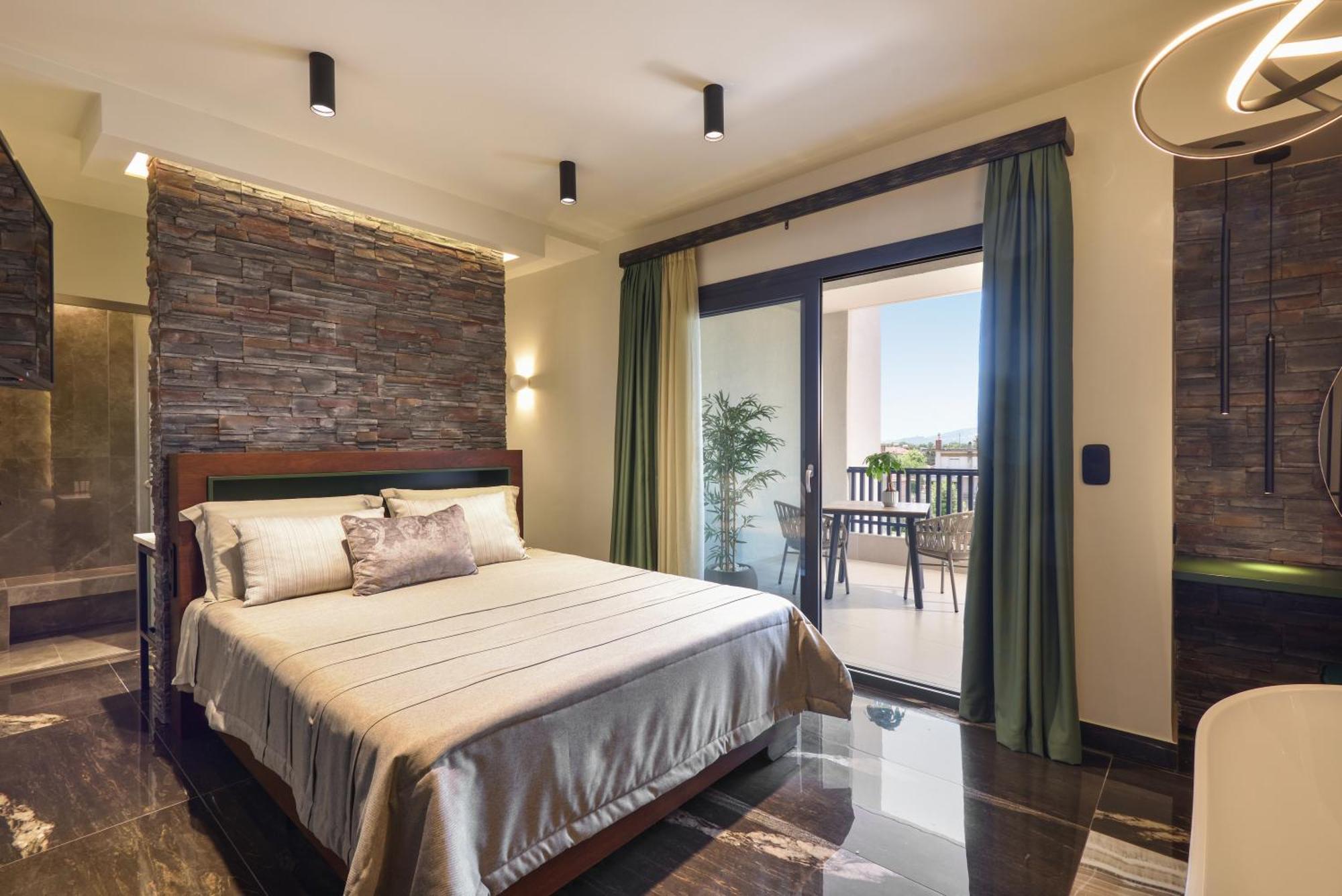 Corylus Luxury Rooms & Suites Leptokaryá Exterior foto