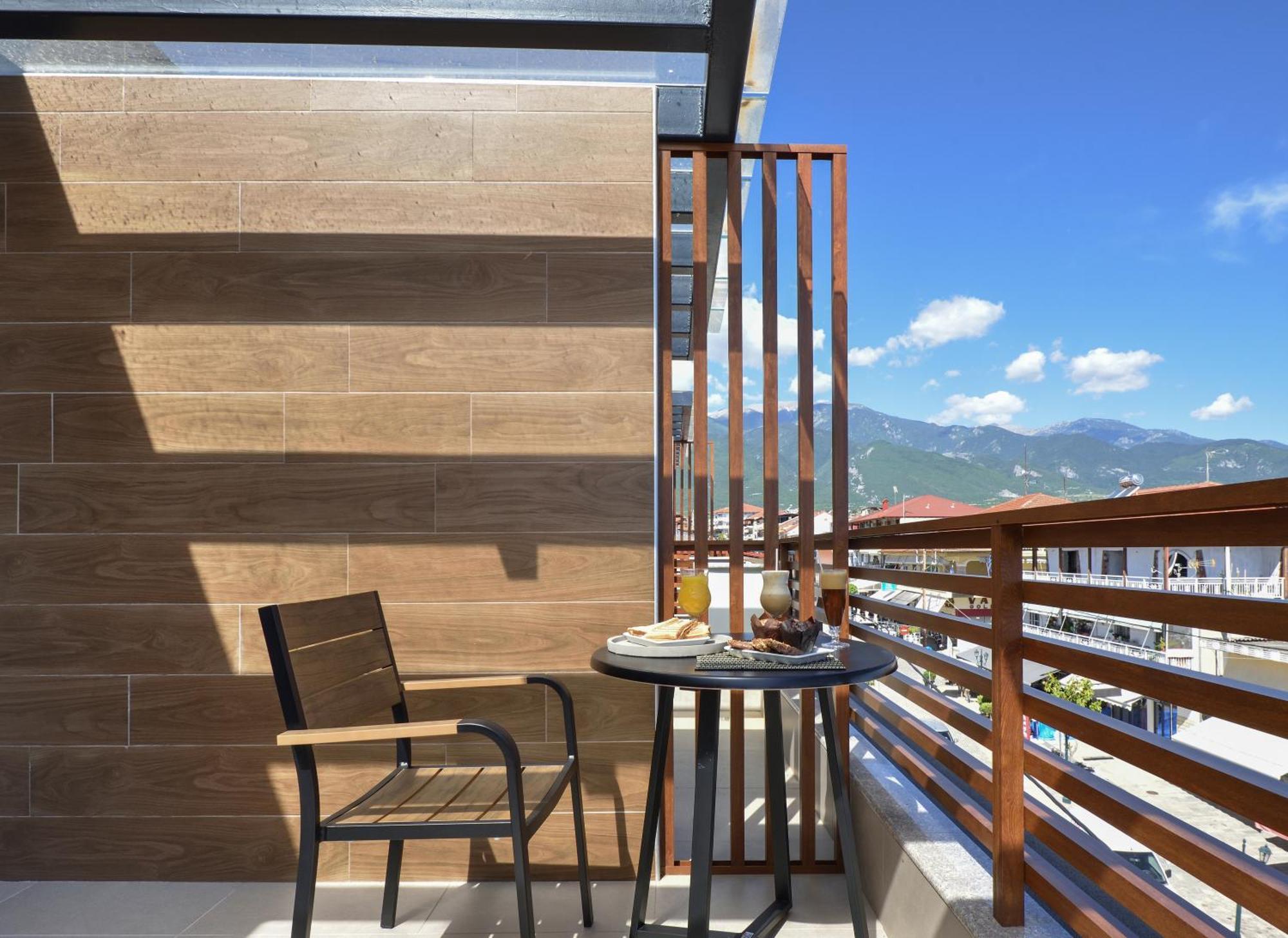 Corylus Luxury Rooms & Suites Leptokaryá Exterior foto
