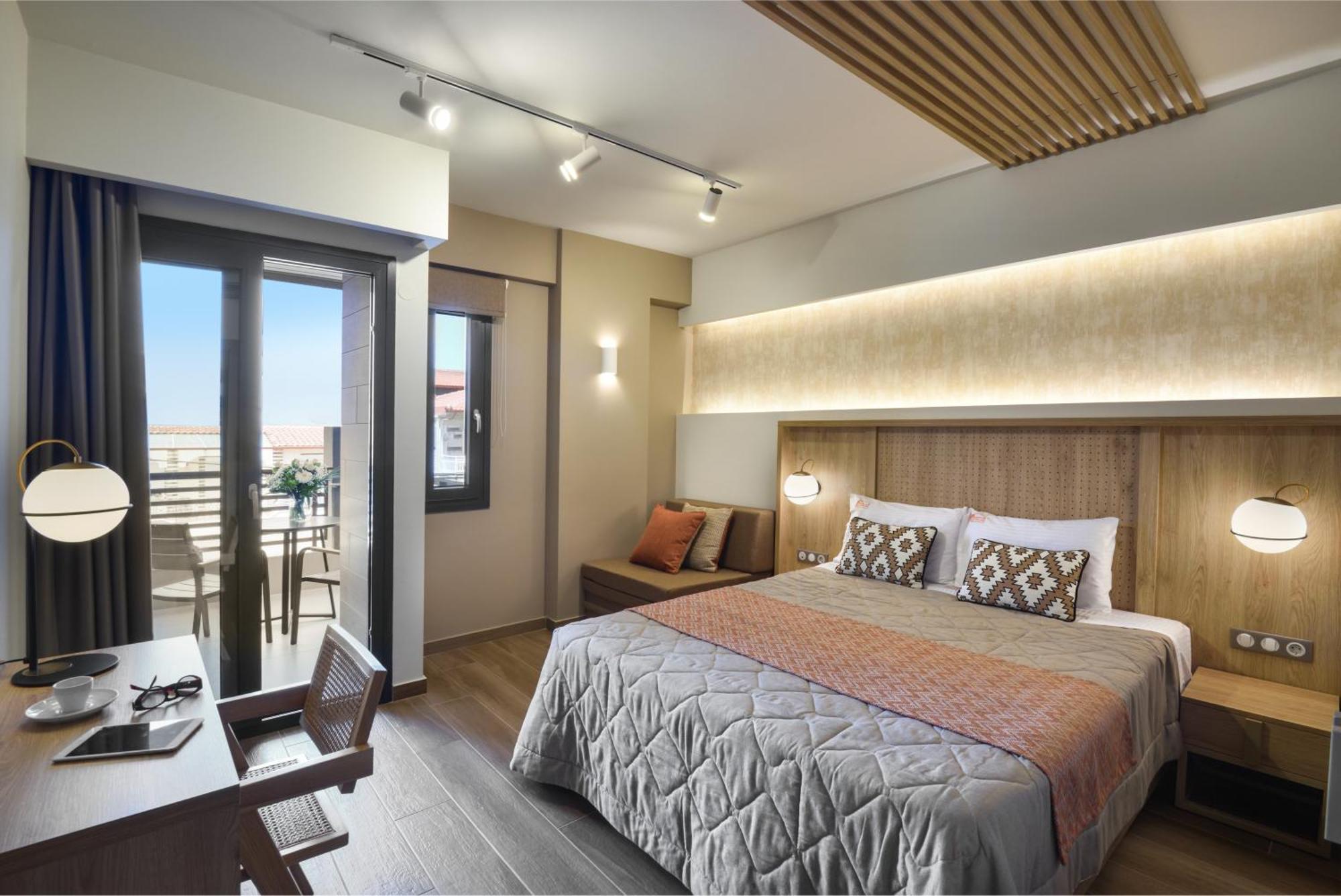 Corylus Luxury Rooms & Suites Leptokaryá Exterior foto