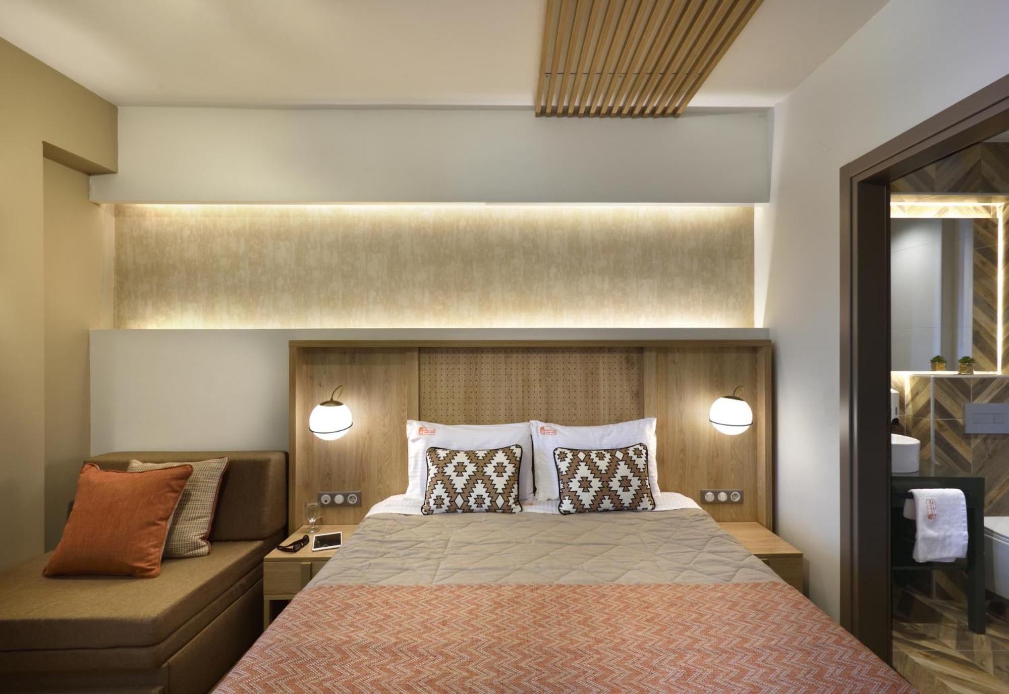 Corylus Luxury Rooms & Suites Leptokaryá Exterior foto