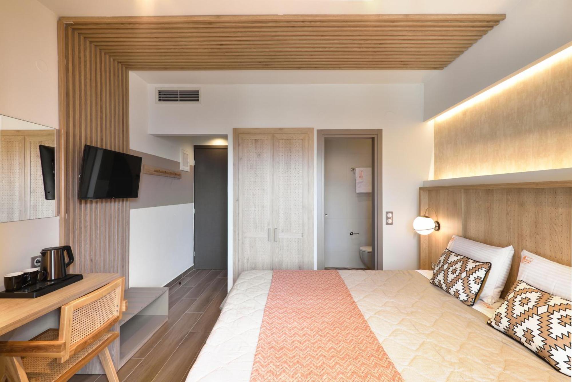 Corylus Luxury Rooms & Suites Leptokaryá Exterior foto