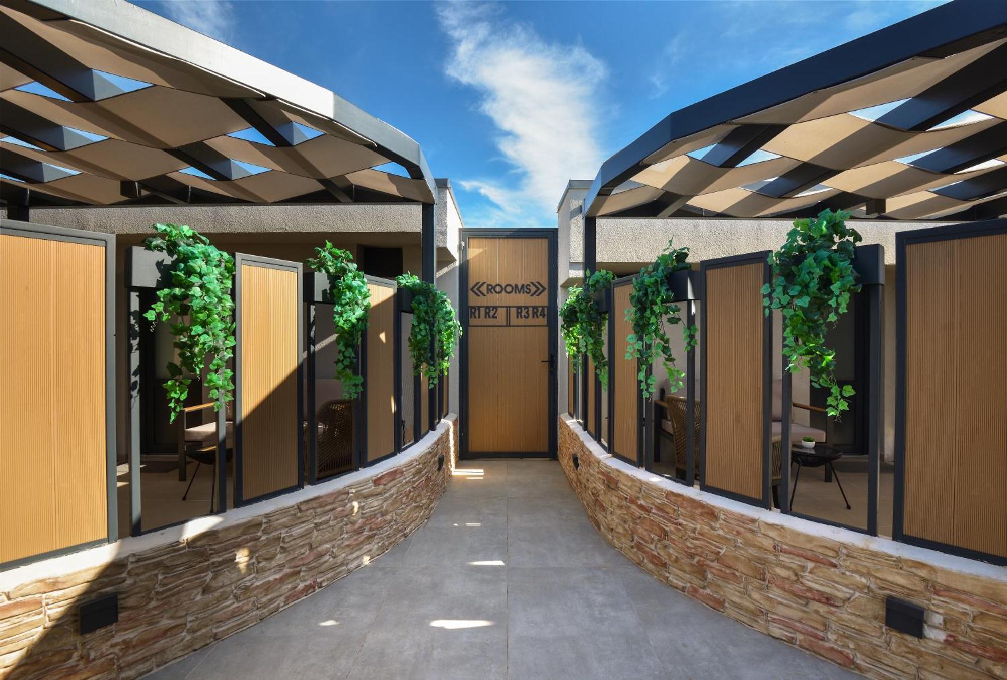Corylus Luxury Rooms & Suites Leptokaryá Exterior foto