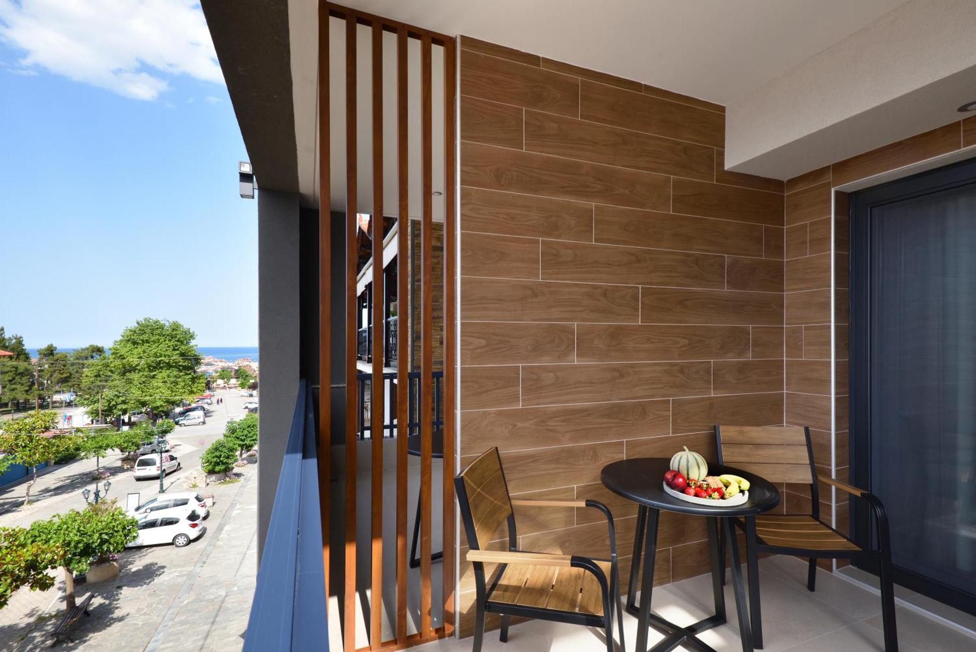Corylus Luxury Rooms & Suites Leptokaryá Exterior foto