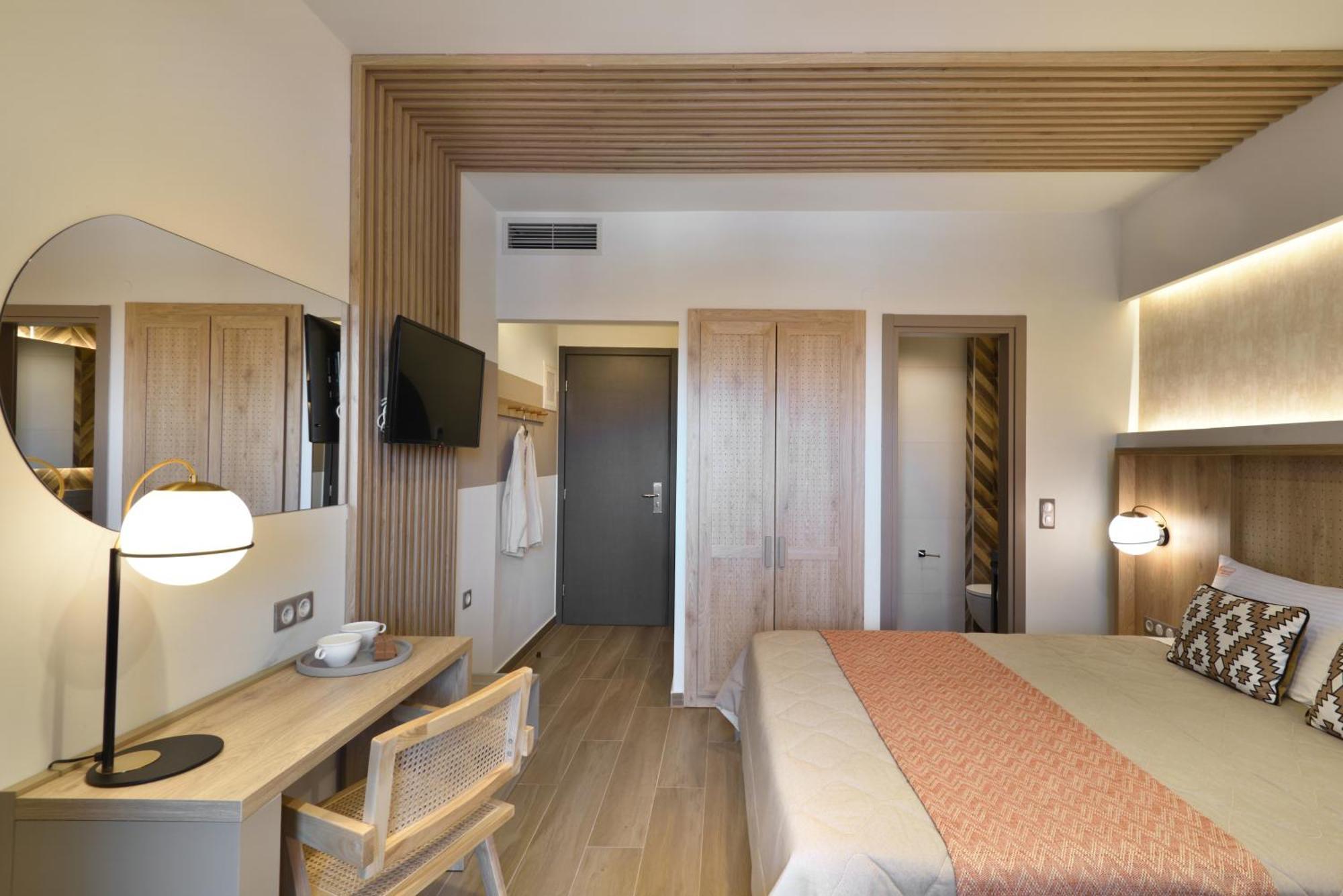 Corylus Luxury Rooms & Suites Leptokaryá Exterior foto