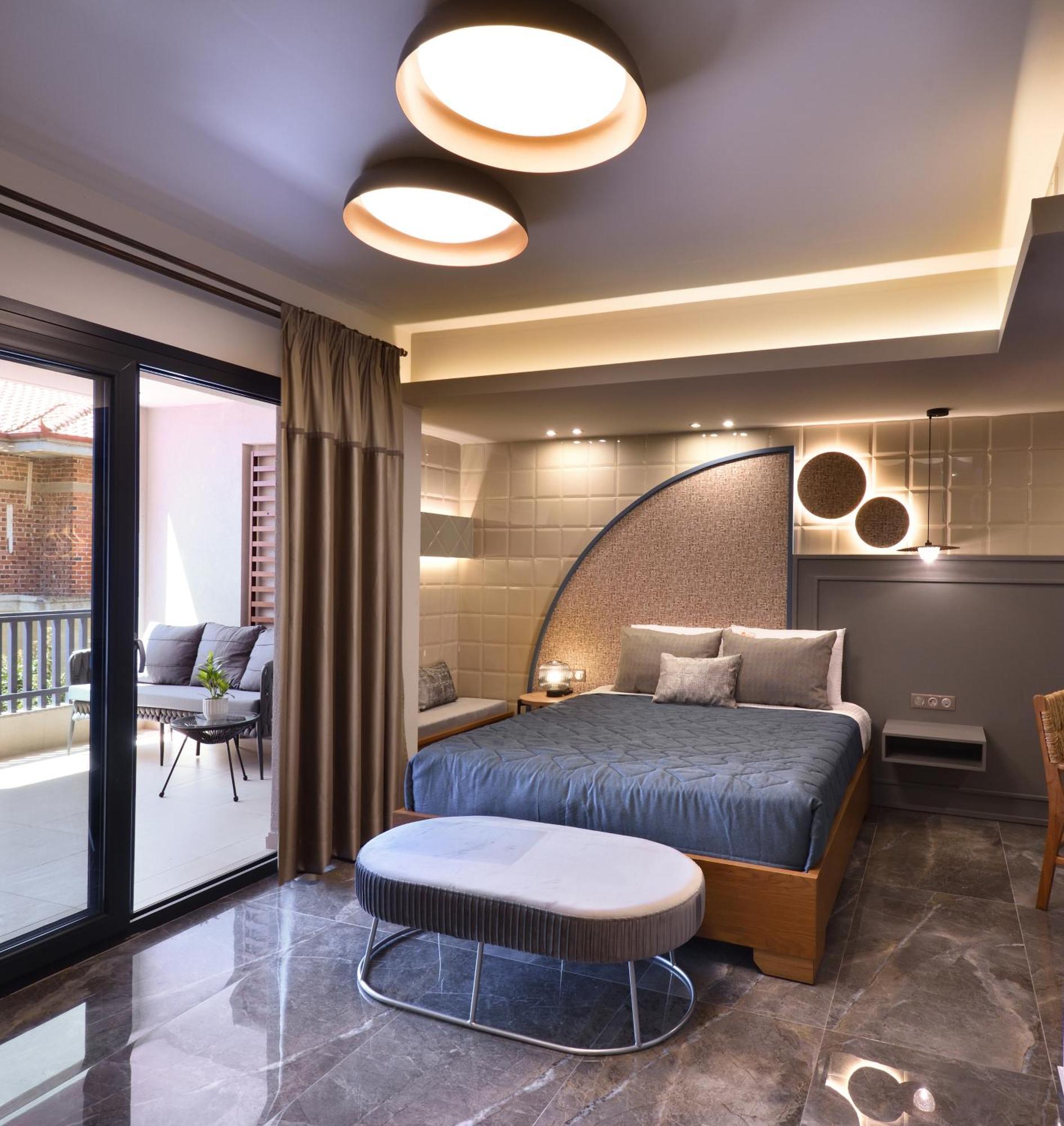 Corylus Luxury Rooms & Suites Leptokaryá Exterior foto