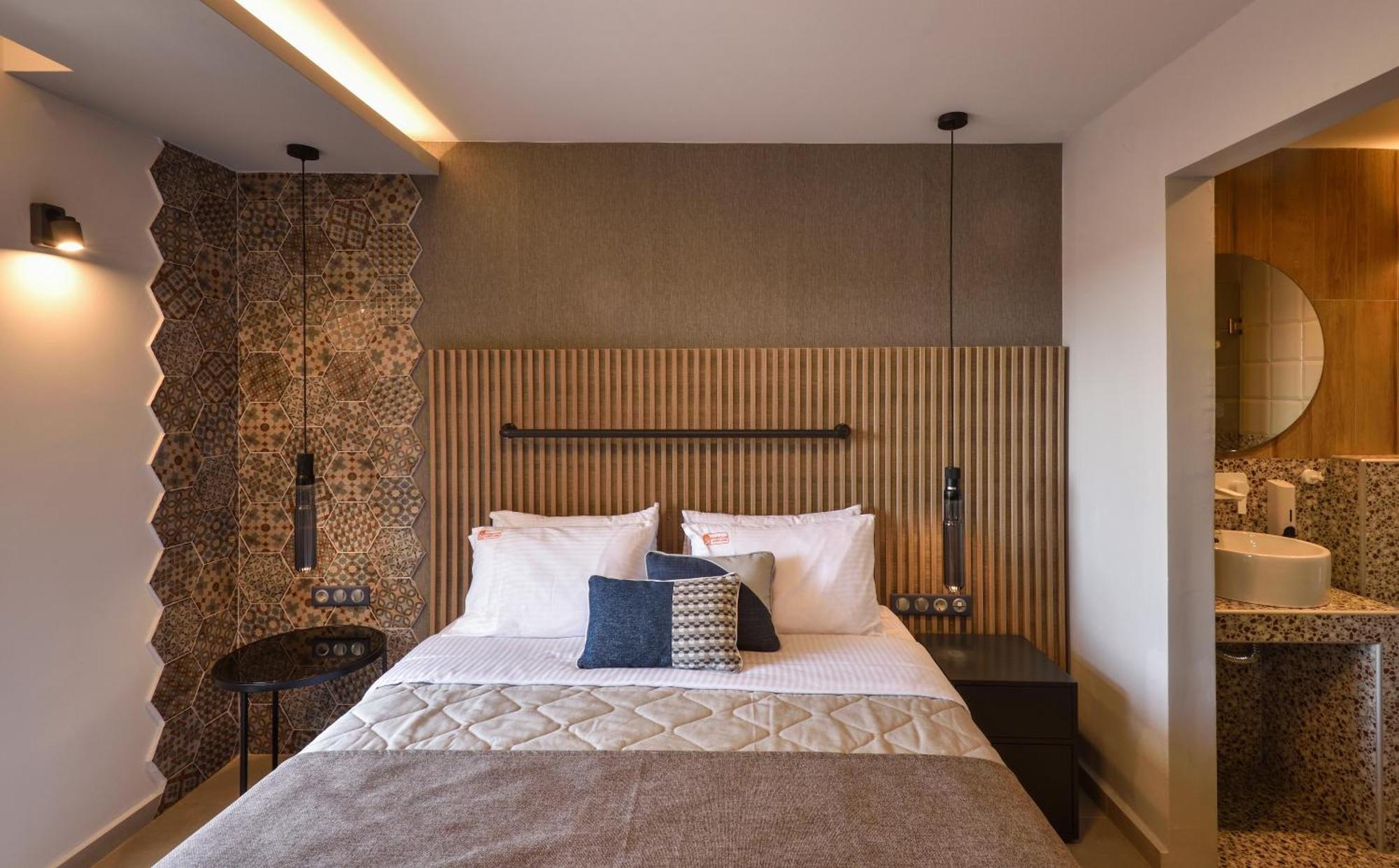 Corylus Luxury Rooms & Suites Leptokaryá Exterior foto