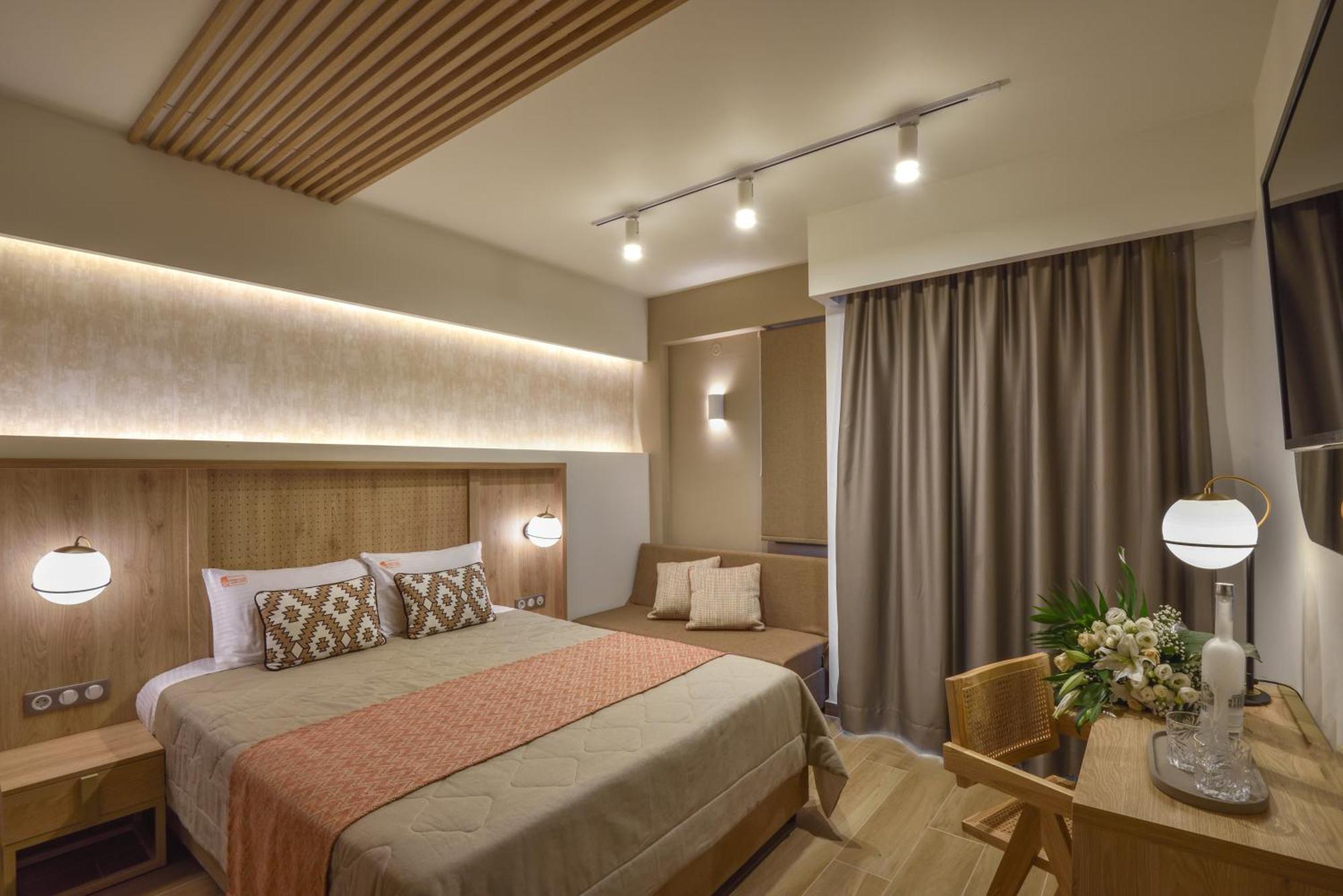 Corylus Luxury Rooms & Suites Leptokaryá Exterior foto