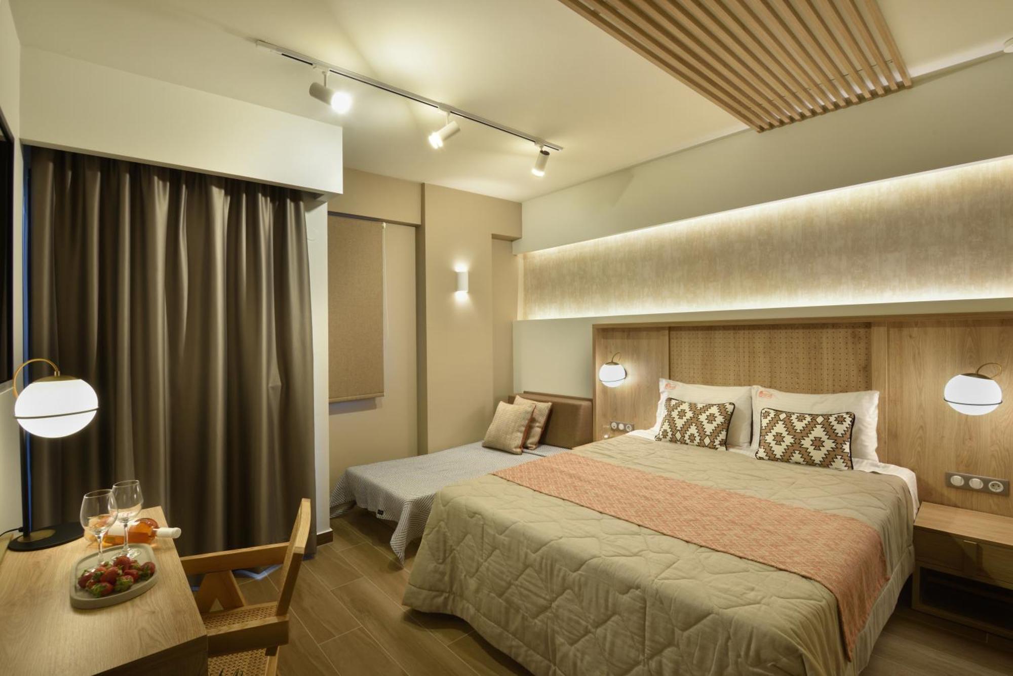 Corylus Luxury Rooms & Suites Leptokaryá Exterior foto