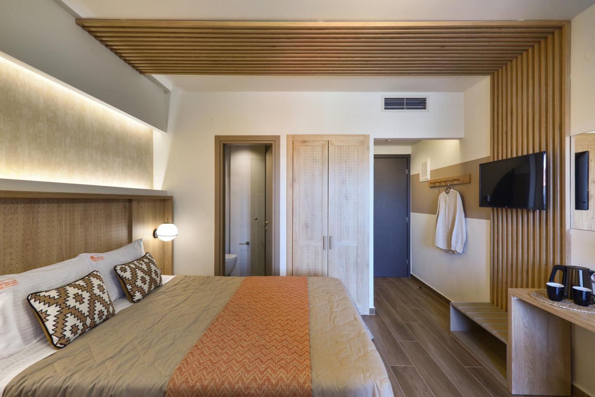Corylus Luxury Rooms & Suites Leptokaryá Exterior foto