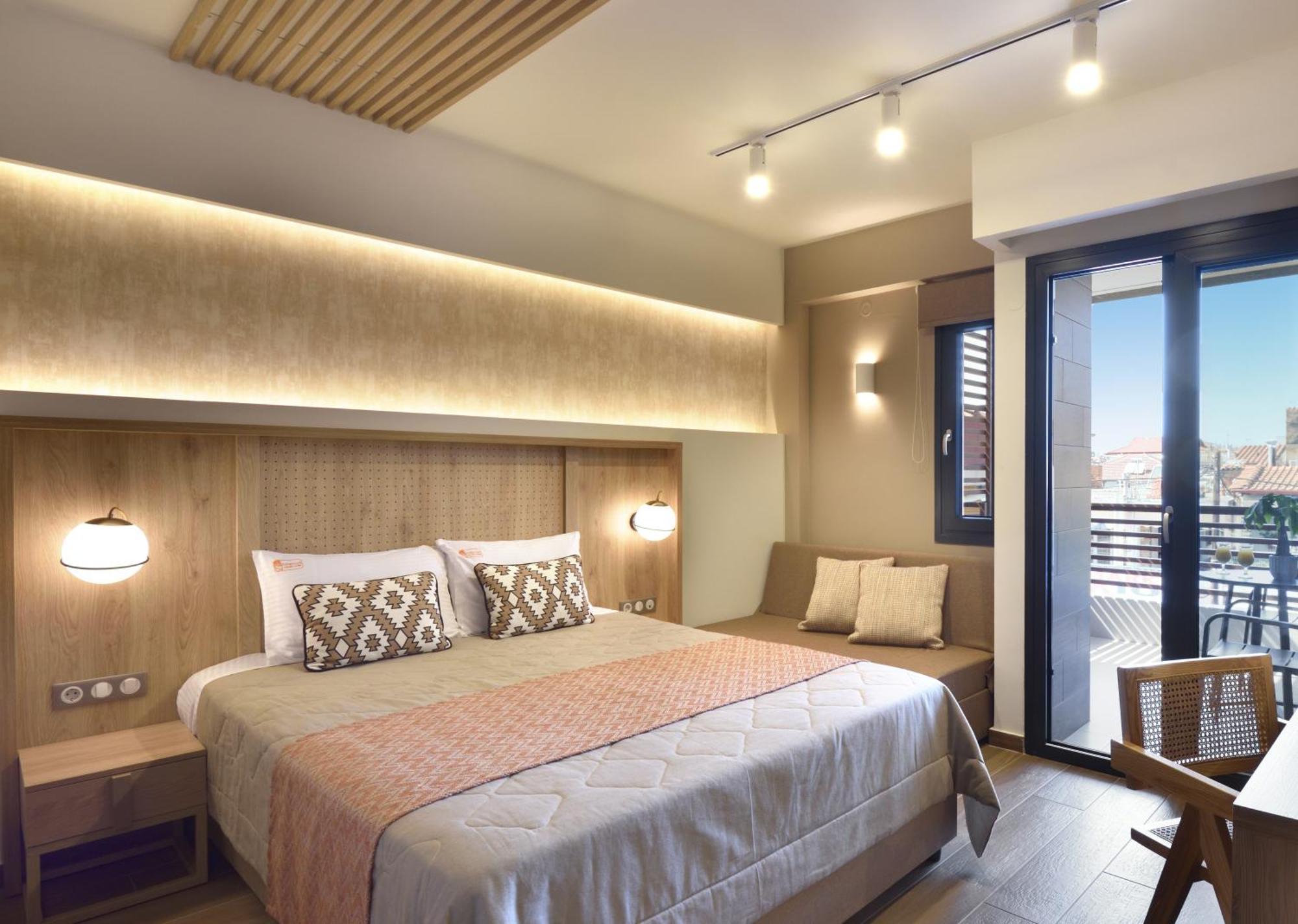 Corylus Luxury Rooms & Suites Leptokaryá Exterior foto