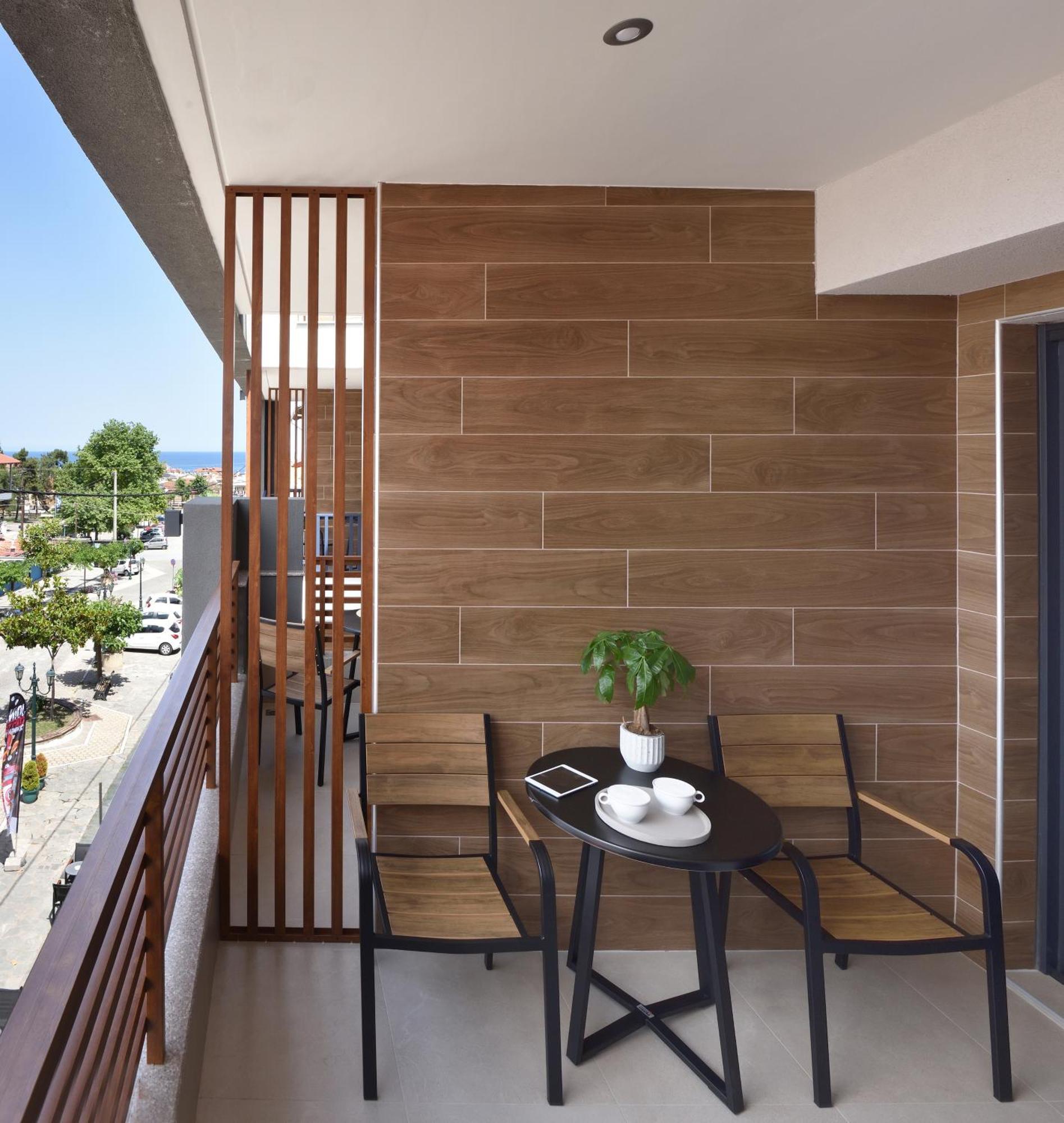 Corylus Luxury Rooms & Suites Leptokaryá Exterior foto