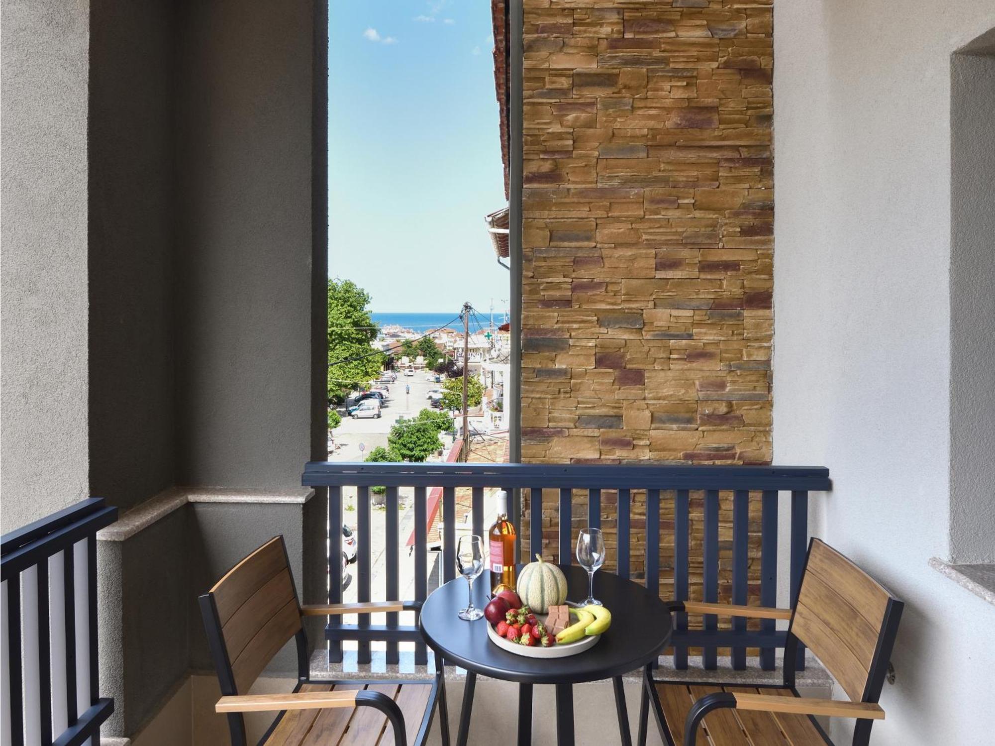 Corylus Luxury Rooms & Suites Leptokaryá Exterior foto