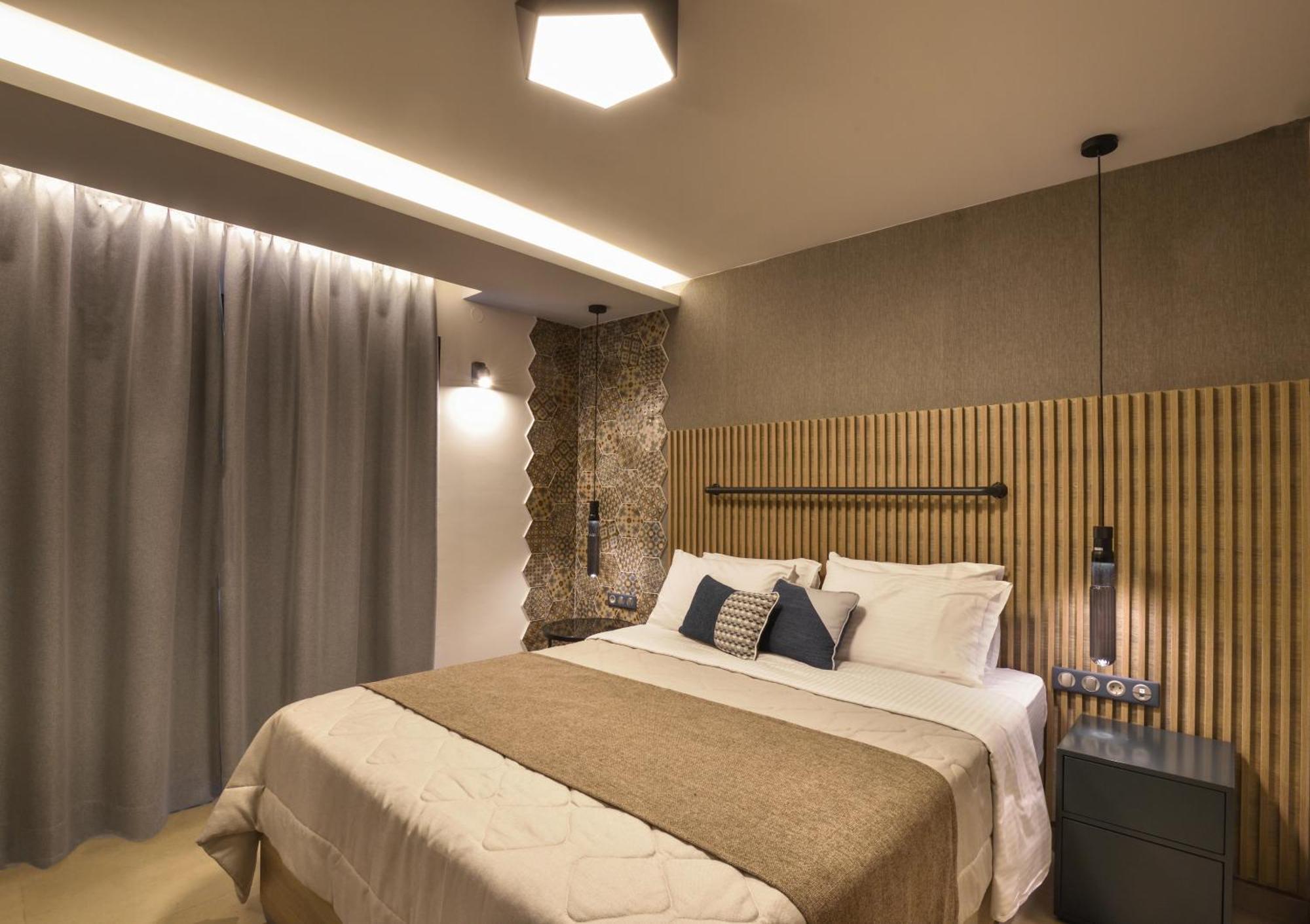 Corylus Luxury Rooms & Suites Leptokaryá Exterior foto