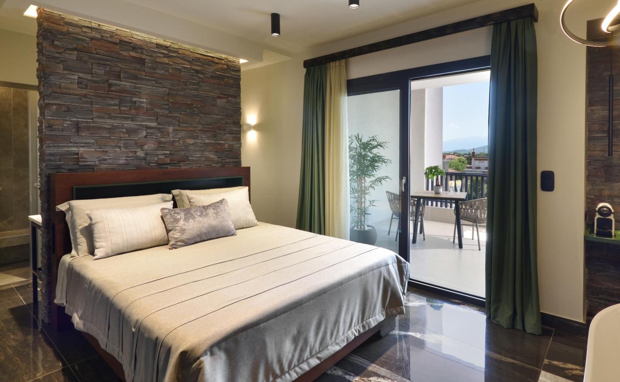Corylus Luxury Rooms & Suites Leptokaryá Exterior foto