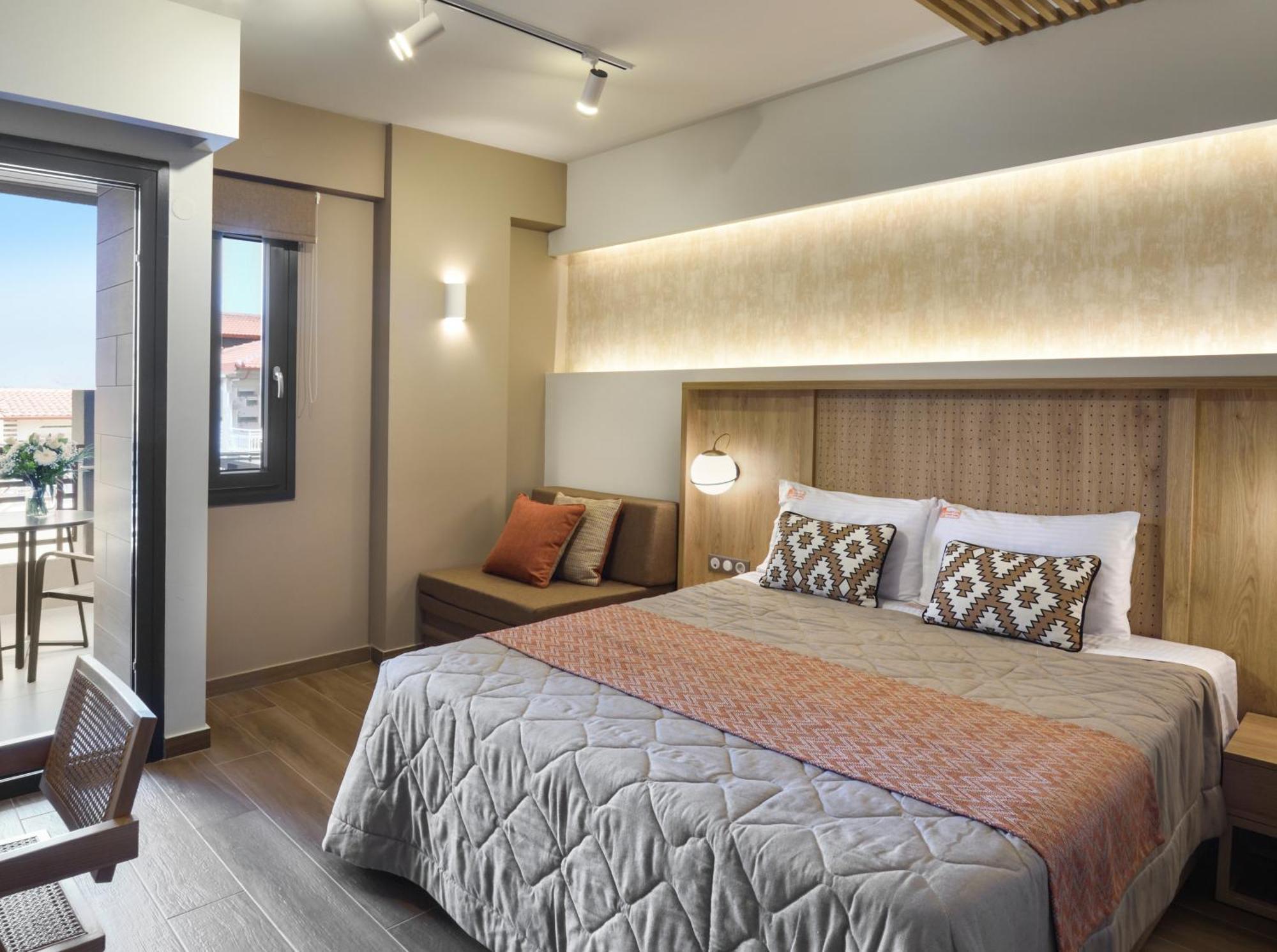 Corylus Luxury Rooms & Suites Leptokaryá Exterior foto
